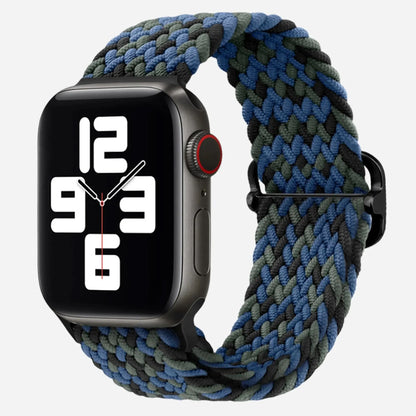 MillesTECband Apple Watch geflochtenes Flex Loop Multicolor Armband - MillesTEC