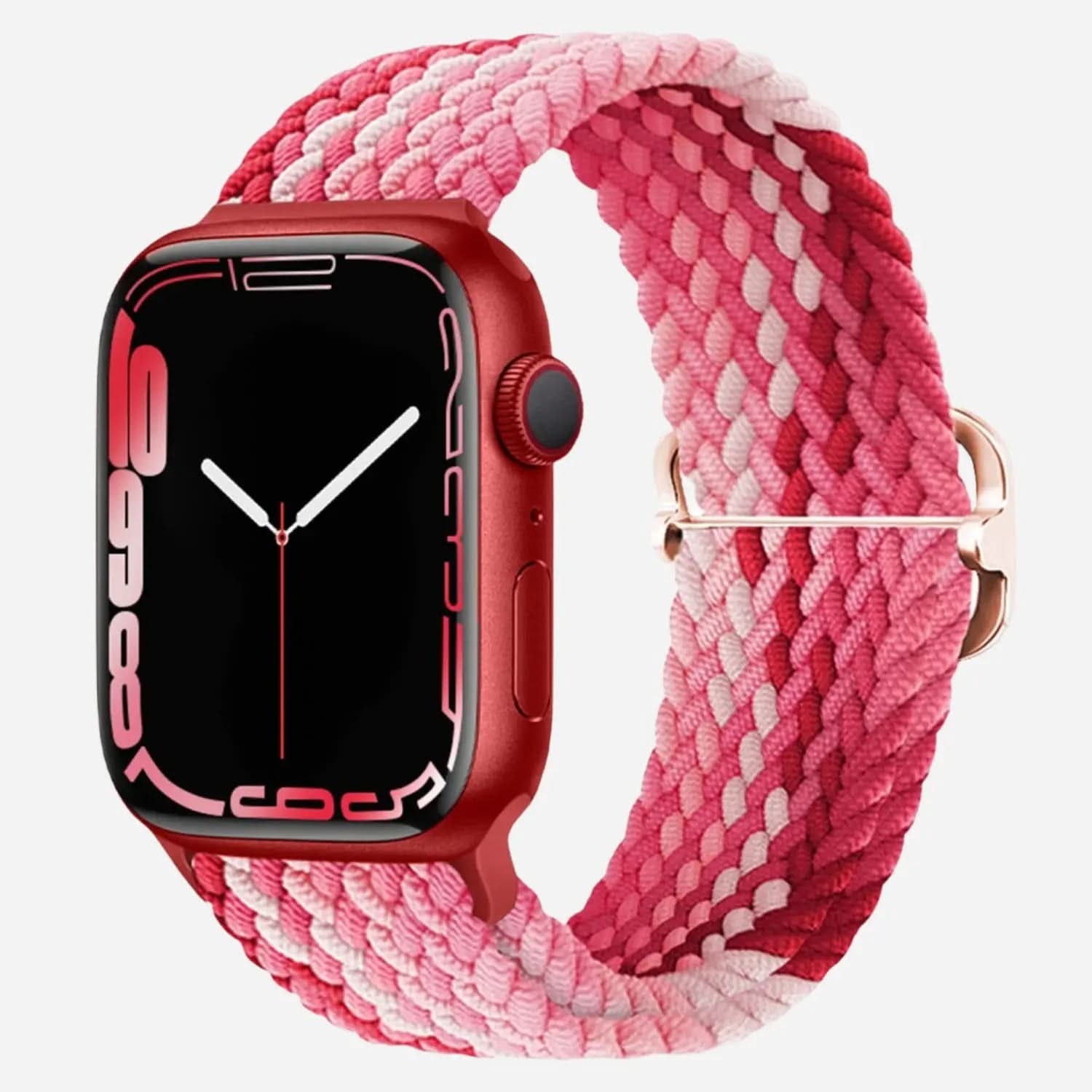 MillesTECband Apple Watch geflochtenes Flex Loop Multicolor Armband - MillesTEC