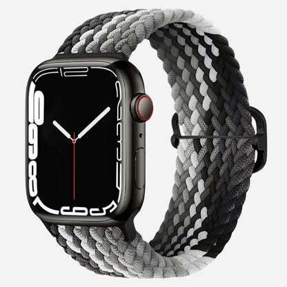MillesTECband Apple Watch geflochtenes Flex Loop Multicolor Armband - MillesTEC