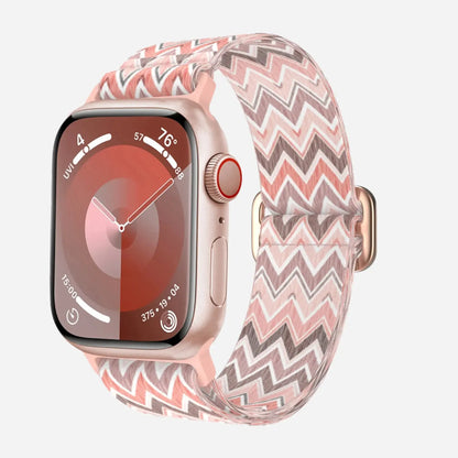 MillesTECband Apple Watch Nylon Loop "Retro" - MillesTEC