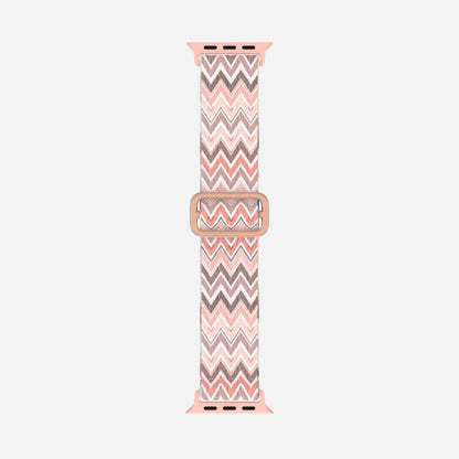 MillesTECband Apple Watch Nylon Loop "Retro" - MillesTEC