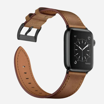 bandkult Apple Watch Lederarmband "Premium" – zweite Ansicht