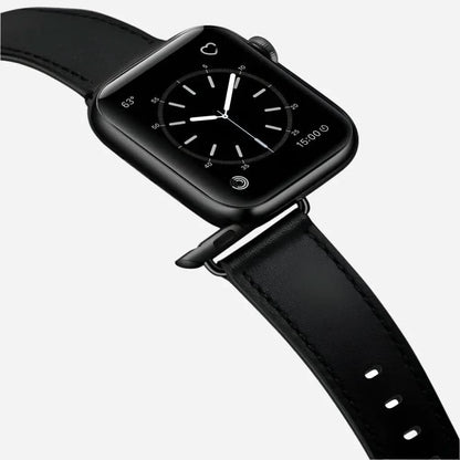MillesTECband Apple Watch Lederarmband "Premium" MillesTEC