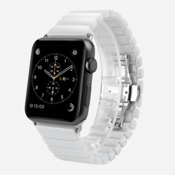bandkult Apple Watch Gliederarmband Keramik – zweite Ansicht