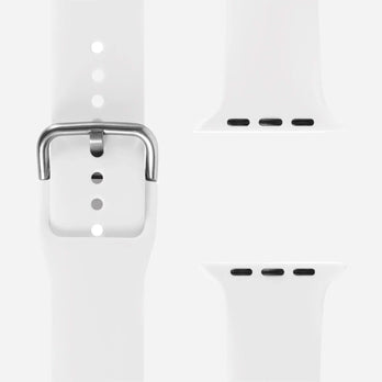 bandkult Apple Watch Silikonarmband "Vivid" – zweite Ansicht