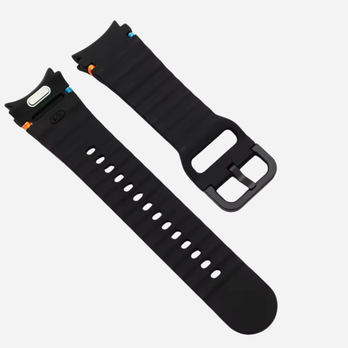 Premium Silikonarmband für Samsung Galaxy Watch – Weich, Strapazierfähig & Stylisch – zweite Ansicht