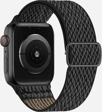 MillesTECband W Texture Nylon Apple Watch Armband Elastisches Band - 42/41/40/38 mm - Roségold MillesTEC