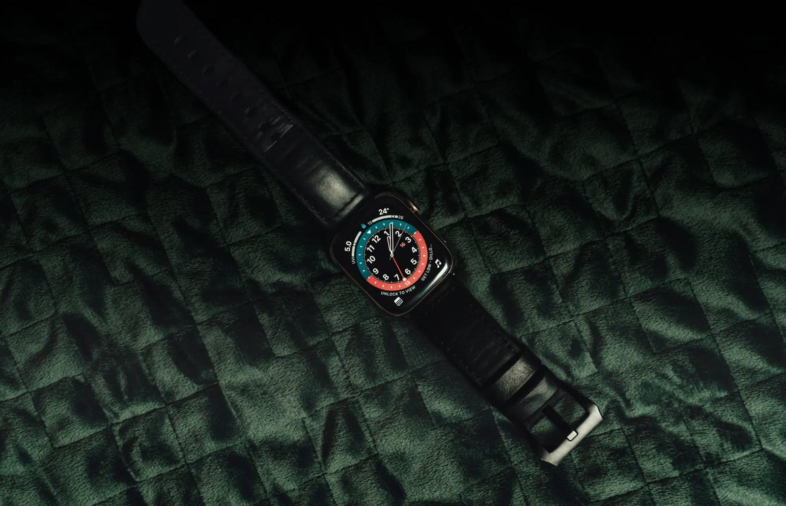 Apple Watch Band in Leder – passt zu allen Modellen & Größen