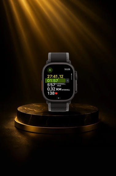 Apple Watch Ultra 3 Armbänder – Extrem. Robust. Stilvoll.