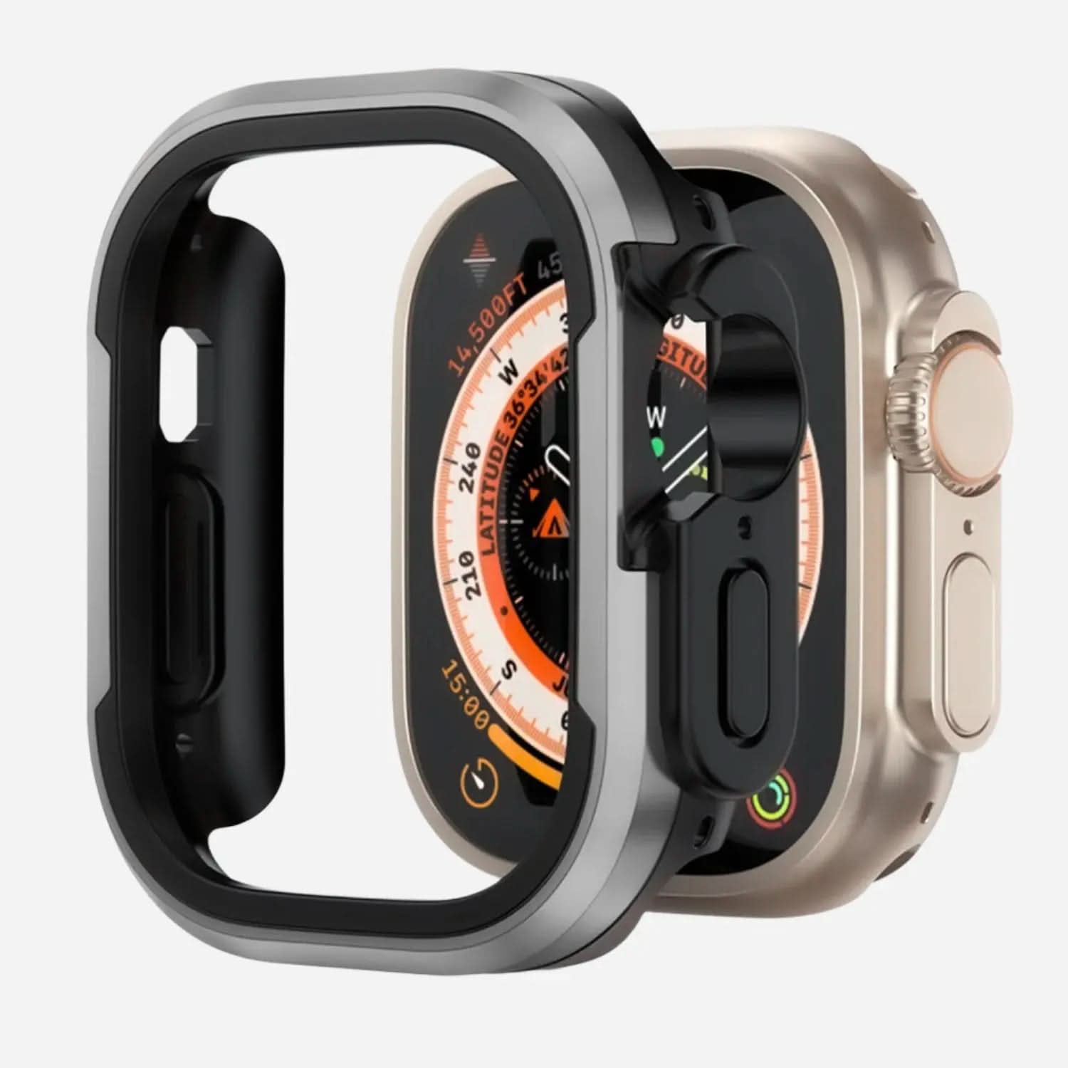 MillesTECbandPRO DEFENDER Case für Apple Watch Ultra - MillesTEC