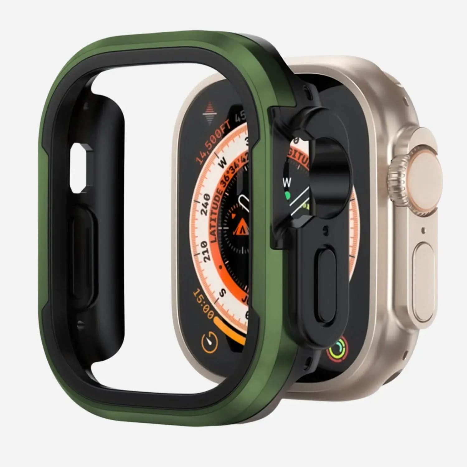 MillesTECbandPRO DEFENDER Case für Apple Watch Ultra - MillesTEC
