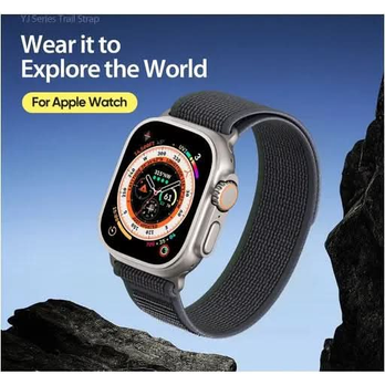 Apple Watch Nylonarmband – Dux Ducis YJ Klettverschluss 38–42 mm | Verschiedene Farben – zweite Ansicht