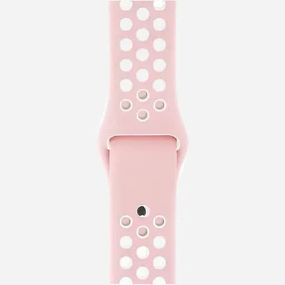 bandkult Sport Plus Silikon Apple Watch Armband Drückerschließe bandkult