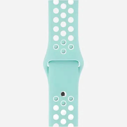 bandkult Sport Plus Silikon Apple Watch Armband Drückerschließe bandkult