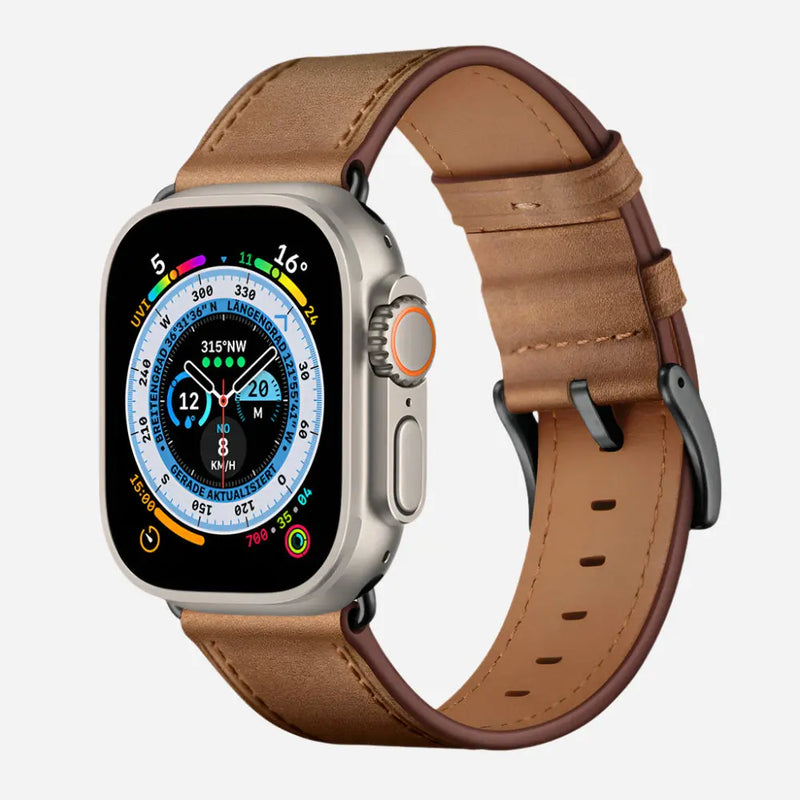 Italiano Apple Watch Ultra Armband Leder