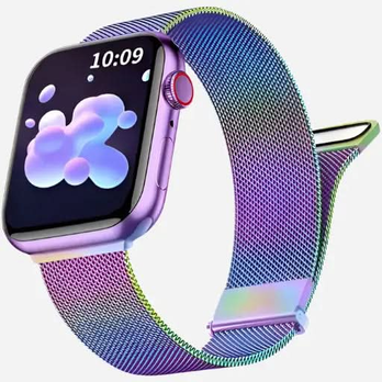 Apple Watch Milanese Armband Bunt – Luxury Loop Edelstahl 38–42 mm | bandkult®