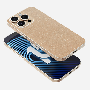 bandkult iPhone 16 Pro Glitzerfolie
