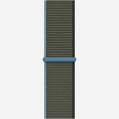 MillesTECbandr Woven Nylon Apple Watch Armband Klettverschluss MillesTEC