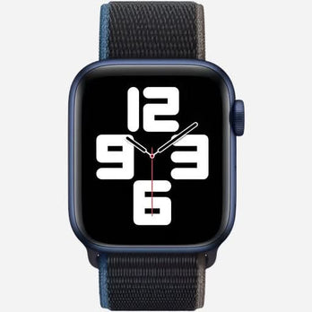Apple Watch Nylonarmband – Woven mit Klettverschluss – 38–49 mm | bandkult® – Für Series 1–11, SE (1.–3. Gen.), Ultra, Ultra 2 & Ultra 3 – zweite Ansicht