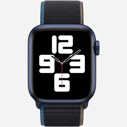 MillesTECband Woven Nylon Apple Watch Armband Klettverschluss MillesTEC