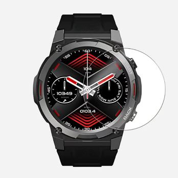 2x Gehärtete Schutzfolie für "Titan Vibe 7 Pro"