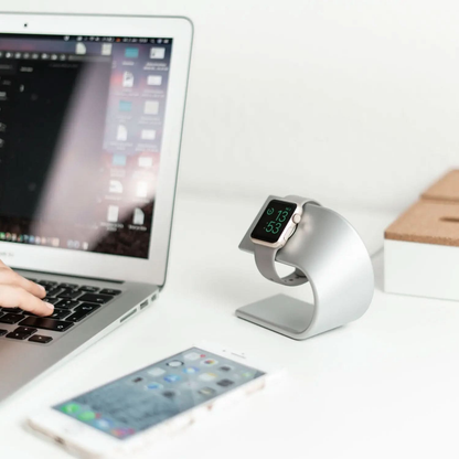 MillesTECband Aluminium Apple Watch Ständer 