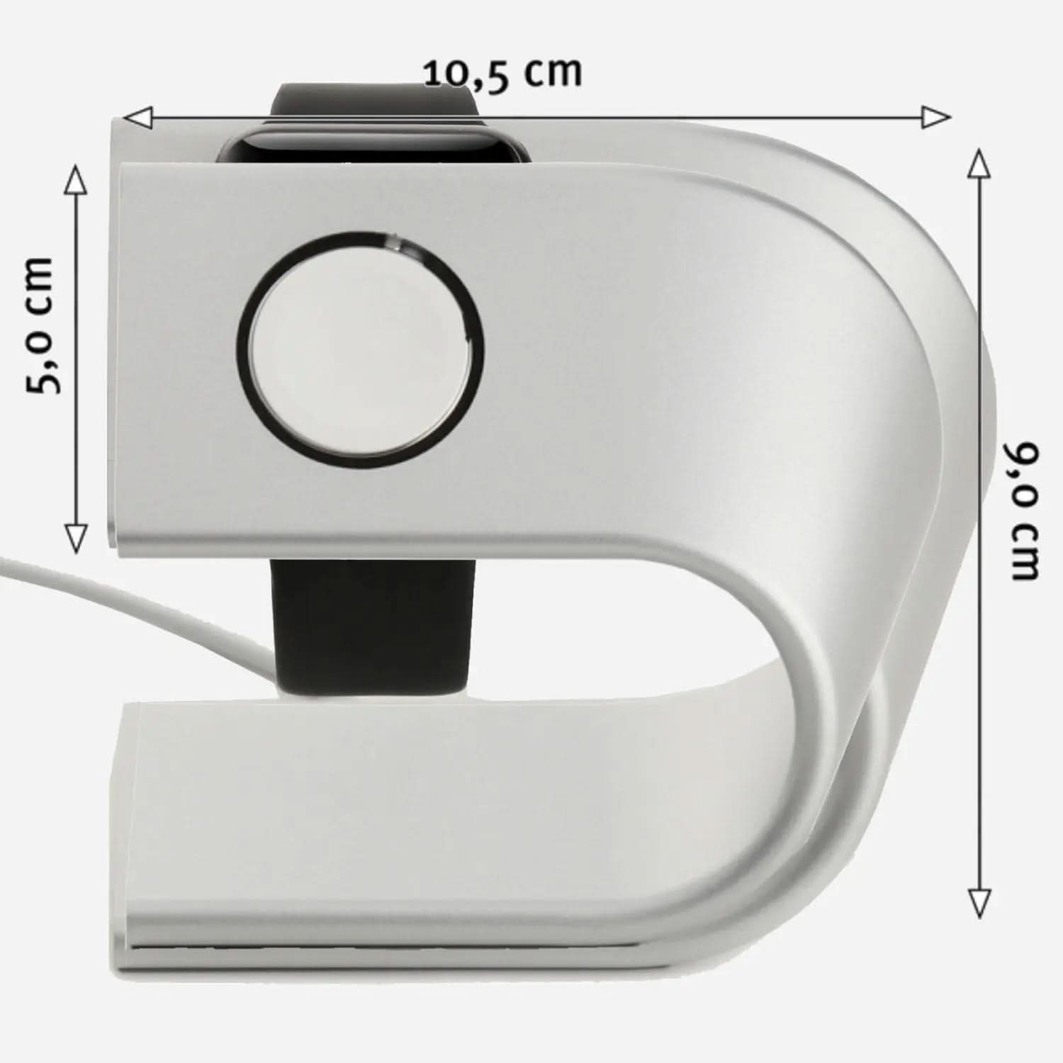 MillesTECband Aluminium Apple Watch Ständer 