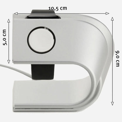 MillesTECband Aluminium Apple Watch Ständer 