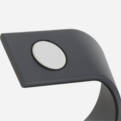 MillesTECband Aluminium Apple Watch Ständer schwarz - MillesTEC