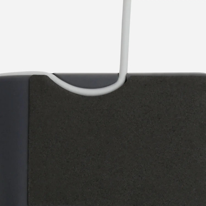 MillesTECband Aluminium Apple Watch Ständer schwarz MillesTEC