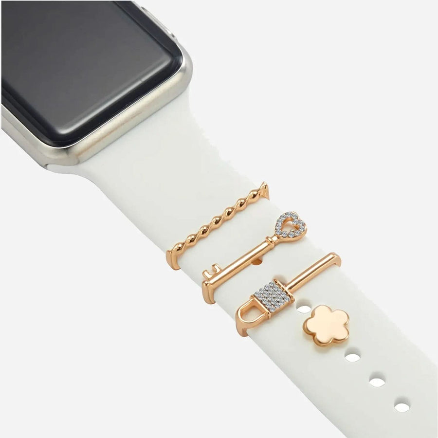 MillesTECband Apple Watch Charms "Golden Key" - MillesTEC