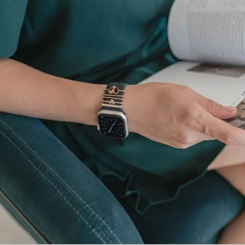 bandkult Apple Watch Charms "Heart" - Gold – zweite Ansicht