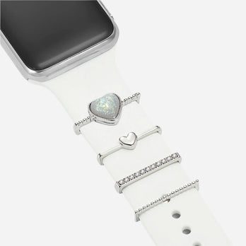 bandkult Apple Watch Charms "Loyal" - Silber