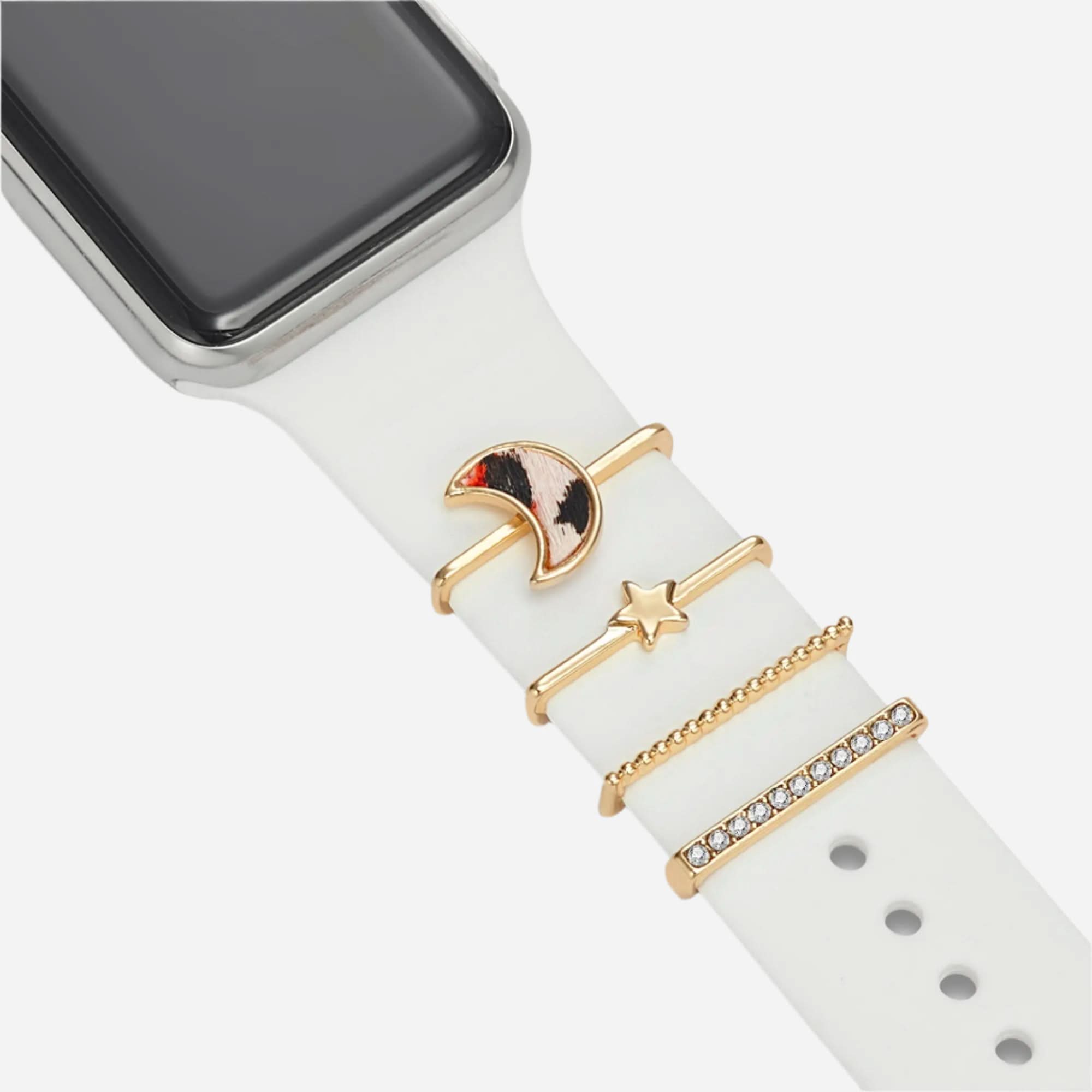 MillesTECband Apple Watch Charms "Sweet Dreams" - Gold - MillesTEC