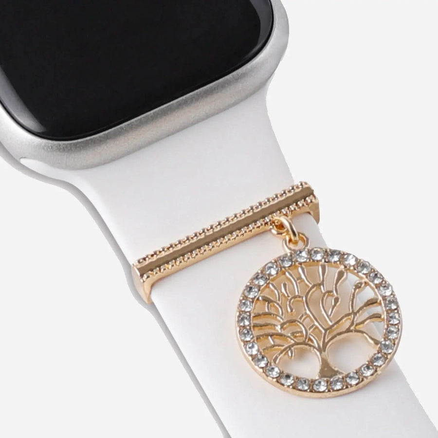 MillesTECband Apple Watch Charms "Tree of Life" - Gold - MillesTEC