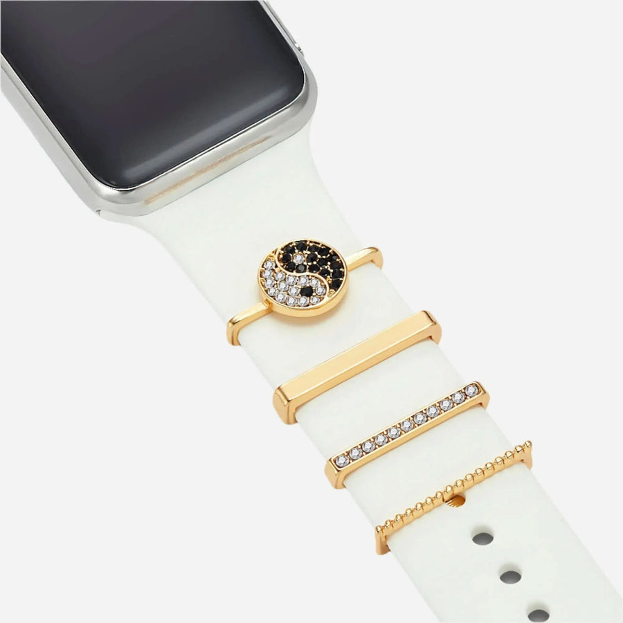 MillesTECband Apple Watch Charms "Yin & Yang" - Gold - MillesTEC