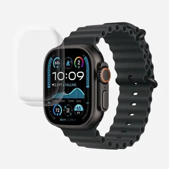 bandkult Apple Watch Ultra 49 mm Apple Watch Ultra Schutzfolie - 2er Set – zweite Ansicht