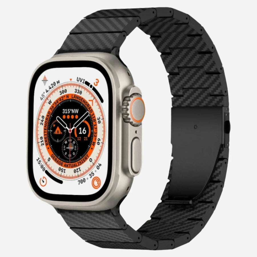 MillesTECband Apple Watch Ultra KARBON Armband - MillesTEC