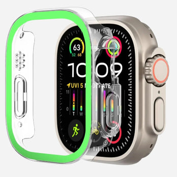 bandkult Apple Watch Ultra Hülle Glow in the Dark