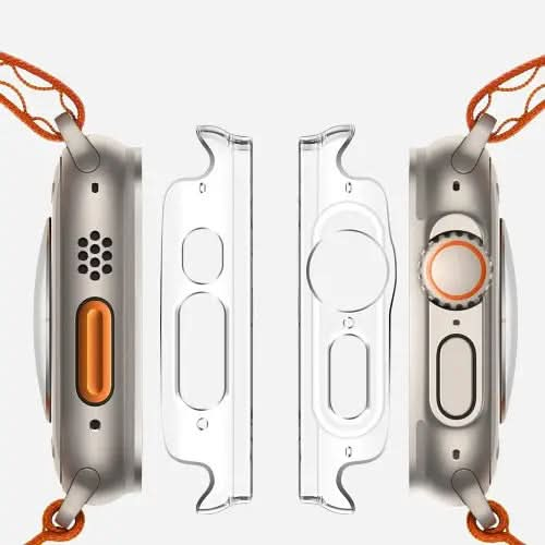 MillesTECband CRYZTAL BUMPER für Apple Watch Ultra 49 mm - MillesTEC