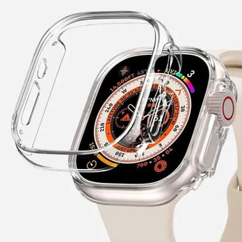 bandkult CRYZTAL BUMPER für Apple Watch Ultra Hülle 49 mm