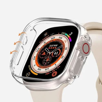 MillesTECband CRYZTAL BUMPER für Apple Watch Ultra 49 mm - MillesTEC