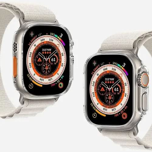 MillesTECband CRYZTAL BUMPER für Apple Watch Ultra 49 mm - MillesTEC