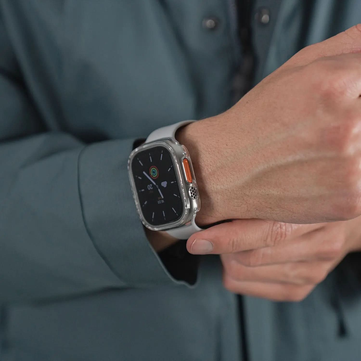 MillesTECband CRYZTAL BUMPER für Apple Watch Ultra 49 mm - MillesTEC
