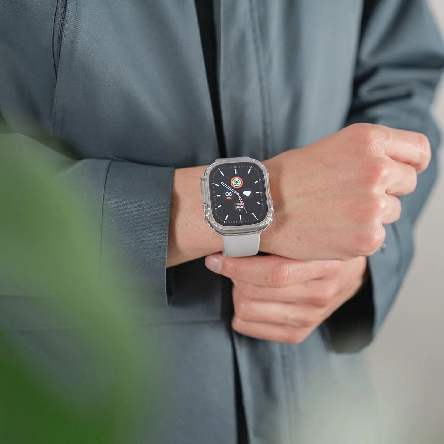 MillesTECband CRYZTAL BUMPER für Apple Watch Ultra 49 mm - MillesTEC