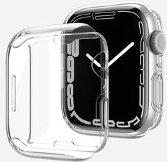MilesTEC Invisible Air Case für Apple Watch Series 9, 8 und 7 - 45 mm - MillesTEC