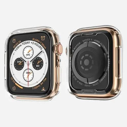 MilesTEC Invisible Air Case für Apple Watch Series 9, 8 und 7 - 45 mm - MillesTEC