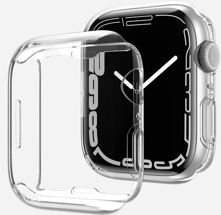 MillesTECband Invisible Air Case für Apple Watch Series 9, 8 und 7 - 41 mm - MillesTEC
