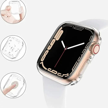 bandkult Invisible Air Case für Apple Watch Series 9, 8 und 7 - 41 mm – zweite Ansicht