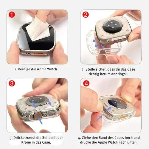 MillesTECband Invisible Air Case für Apple Watch Ultra - MillesTEC